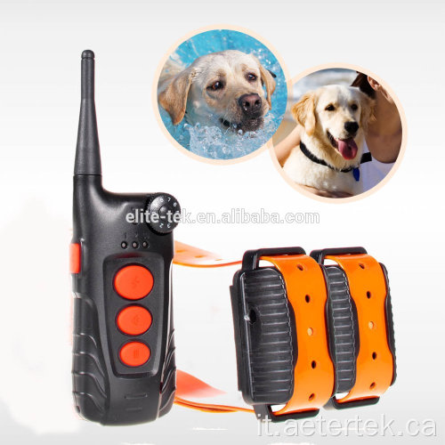 Cane da addestramento collare per parrucchiere Aetertek AT-918C